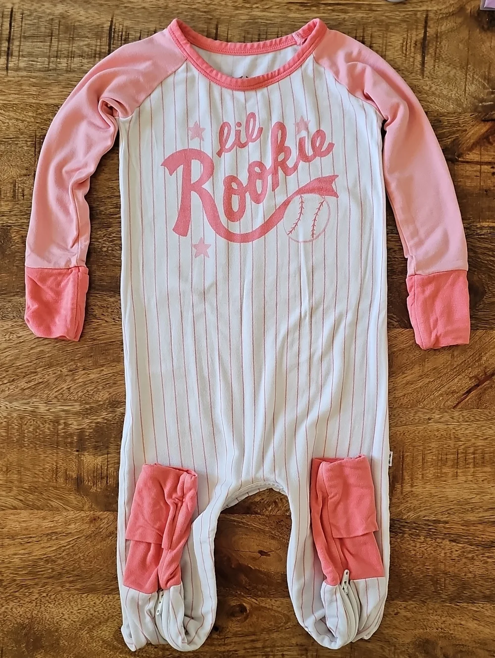 Little Sleepies Pink 